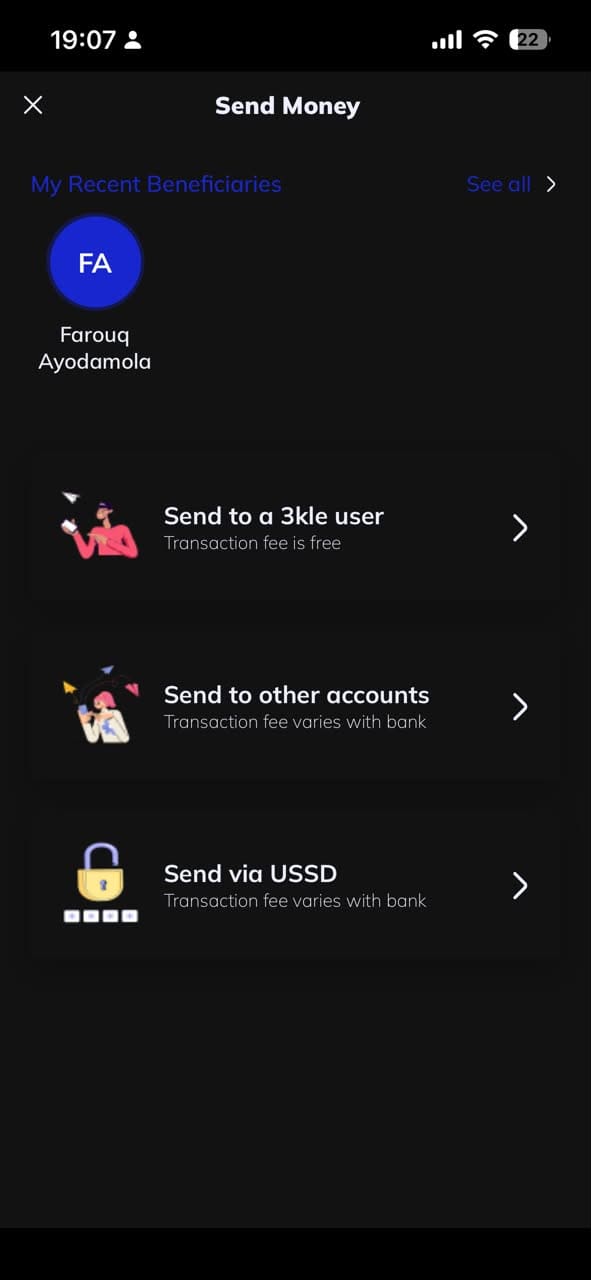 Send money