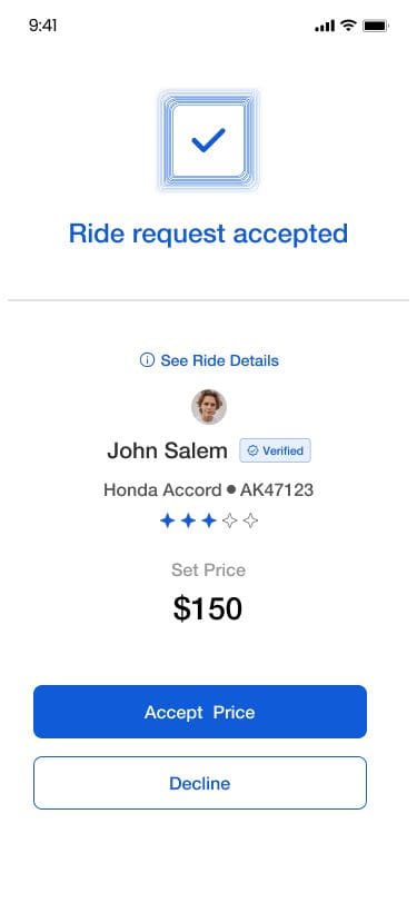 Price agreed