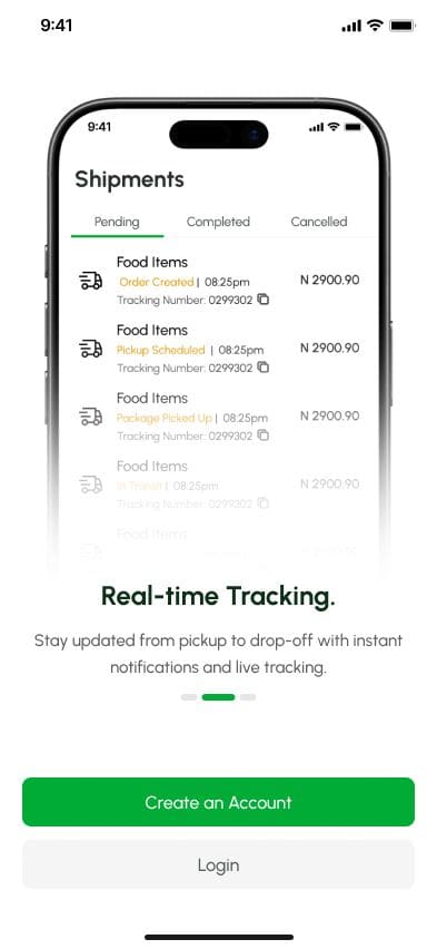 Real-time tracking