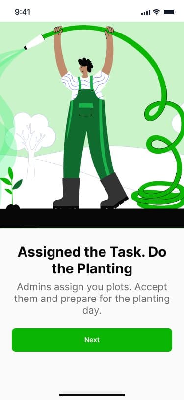 Do the planting
