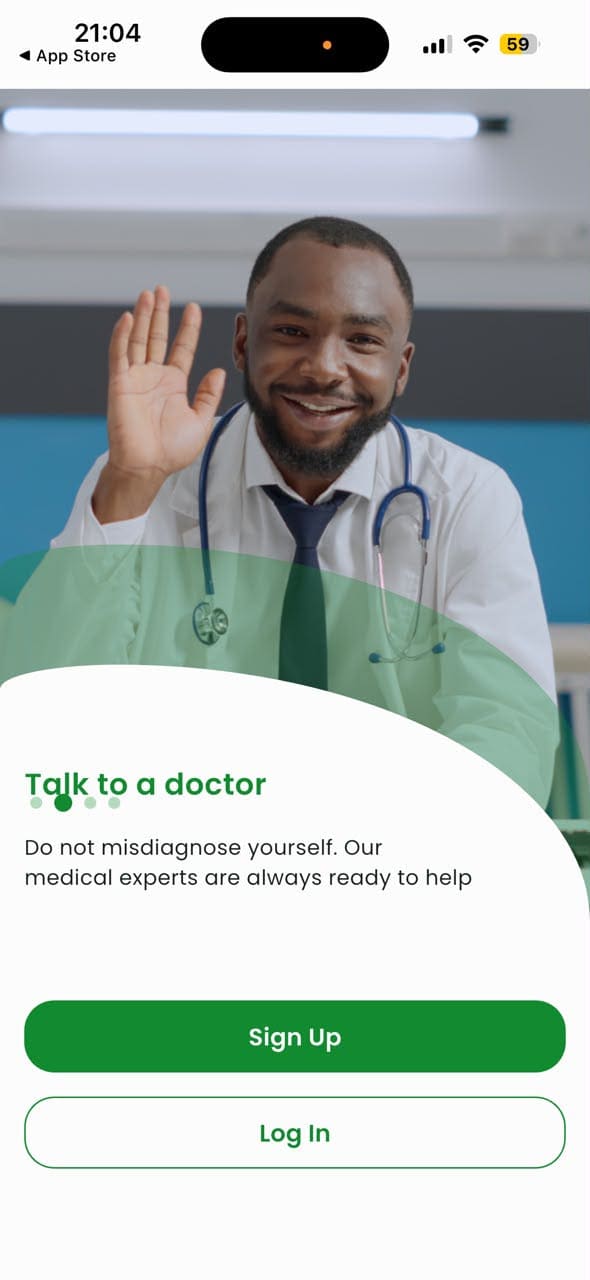 Talk to a doctor