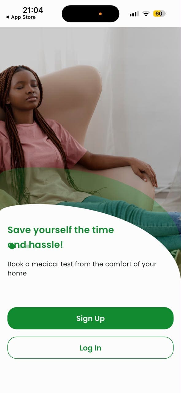 Book a test