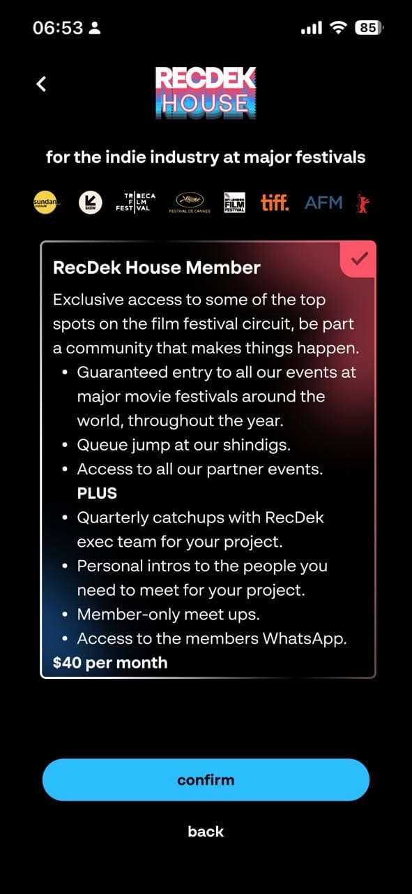 Membership